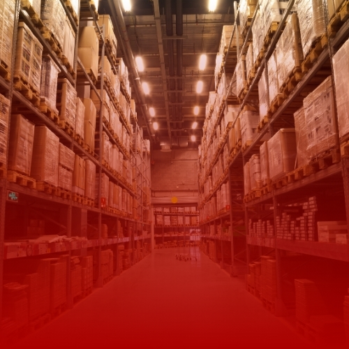 Lojistik ve Depolama Sektörü İçin Çelik Raf Sistemleri