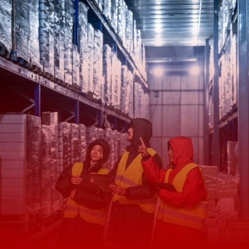 Elektronik ve Beyaz Eşya Depoları İçin Çelik Raf Sistemleri