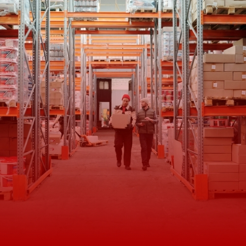 Tarım, Zirai Ekipman ve Yedek Parça Depoları İçin Çelik Raf Sistemleri