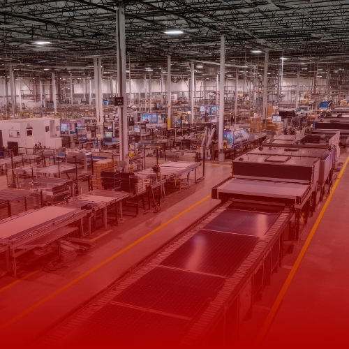 Savunma ve Havacılık Depoları İçin Çelik Raf Sistemleri