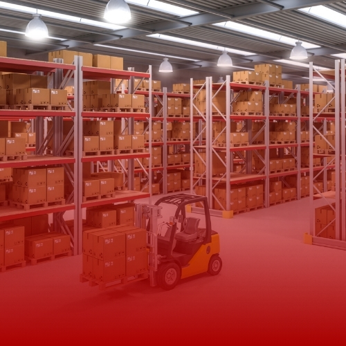 Kargo, Dağıtım ve Paketleme Merkezleri İçin Çelik Raf Sistemleri