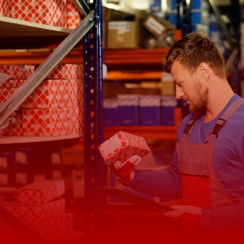 Otomotiv ve Yedek Parça Sektörü İçin Çelik Raf Sistemleri