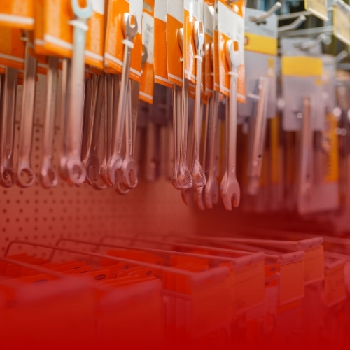 İnşaat ve Hırdavat Sektörü İçin Çelik Raf Sistemleri