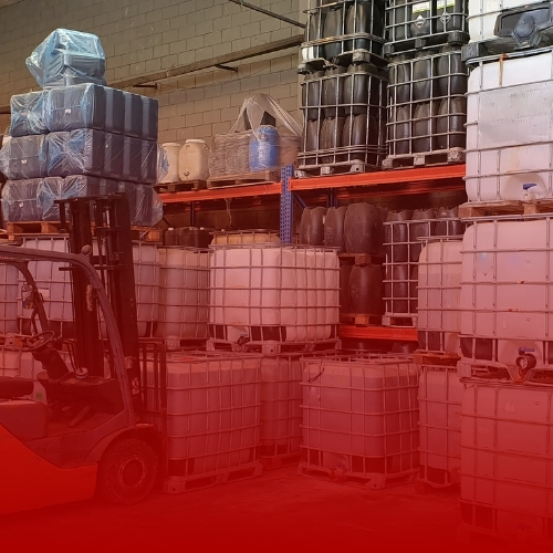 Kimya ve Temizlik Ürünleri Depoları İçin Çelik Raf Sistemleri