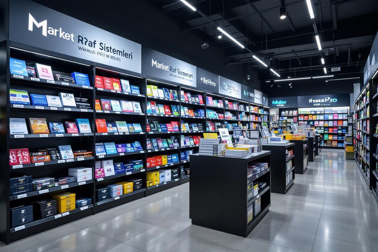 Market Raf Sistemleri